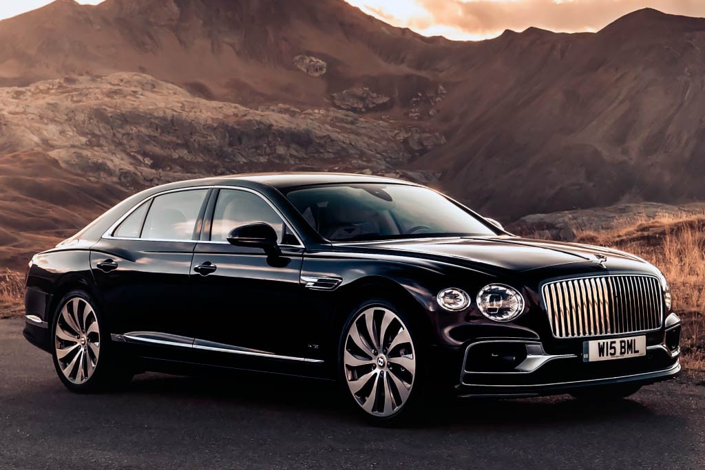 Обзор Bentley Flying Spur