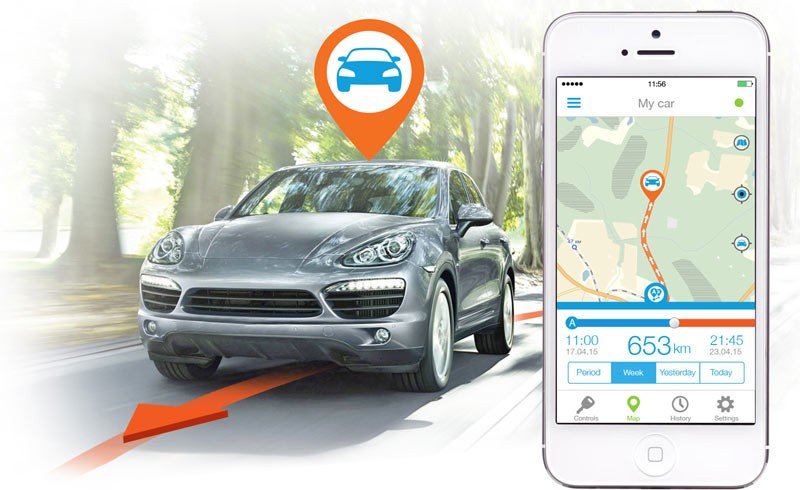 Поиск угнанных авто с маячками GPS