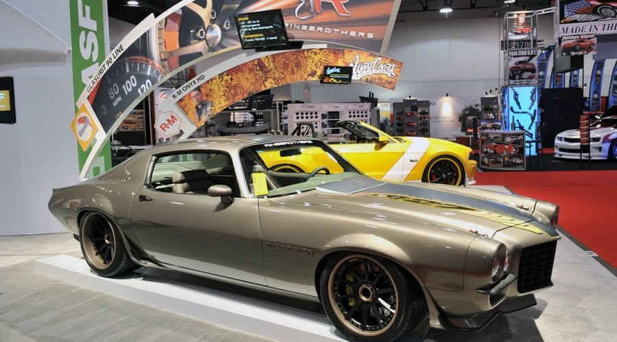 Chevrolet Camaro 1970 с отменным тюнингом года от Ringbrothers!