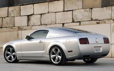 Обзор Ford Mustang Iacocca Silver Edition