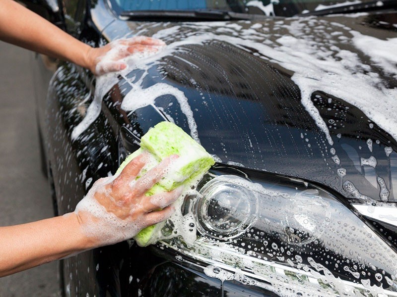 Как помыть машину?